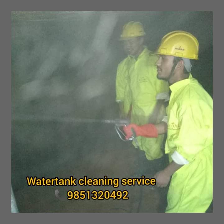 Water Tank Cleaning Service in Kathmandu