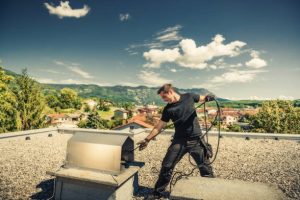 chimney cleaning service