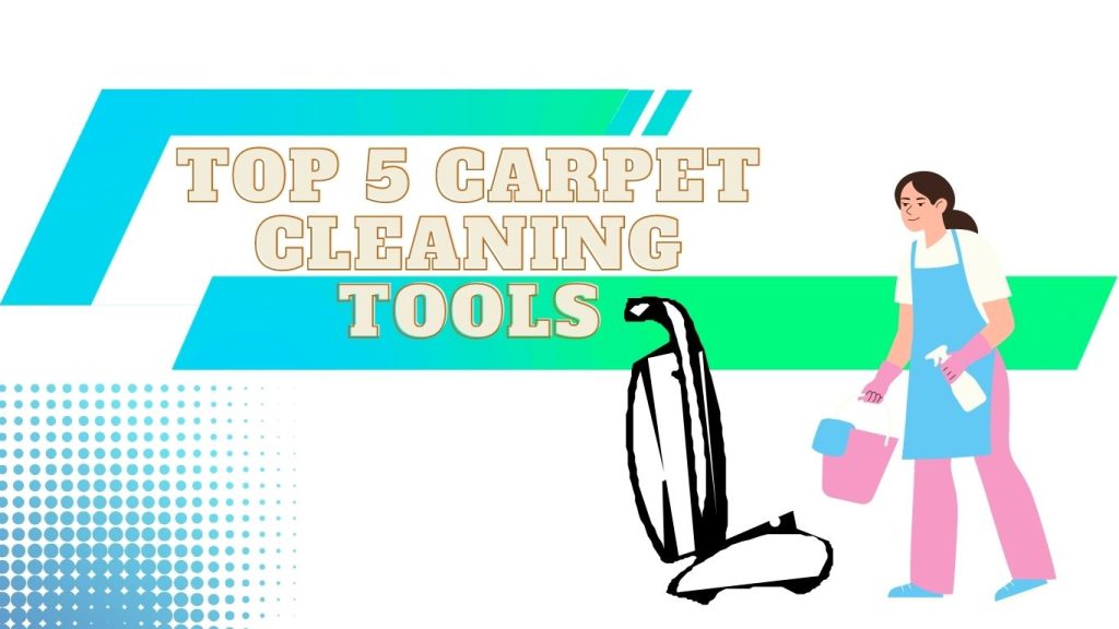 5 cleaning service tools