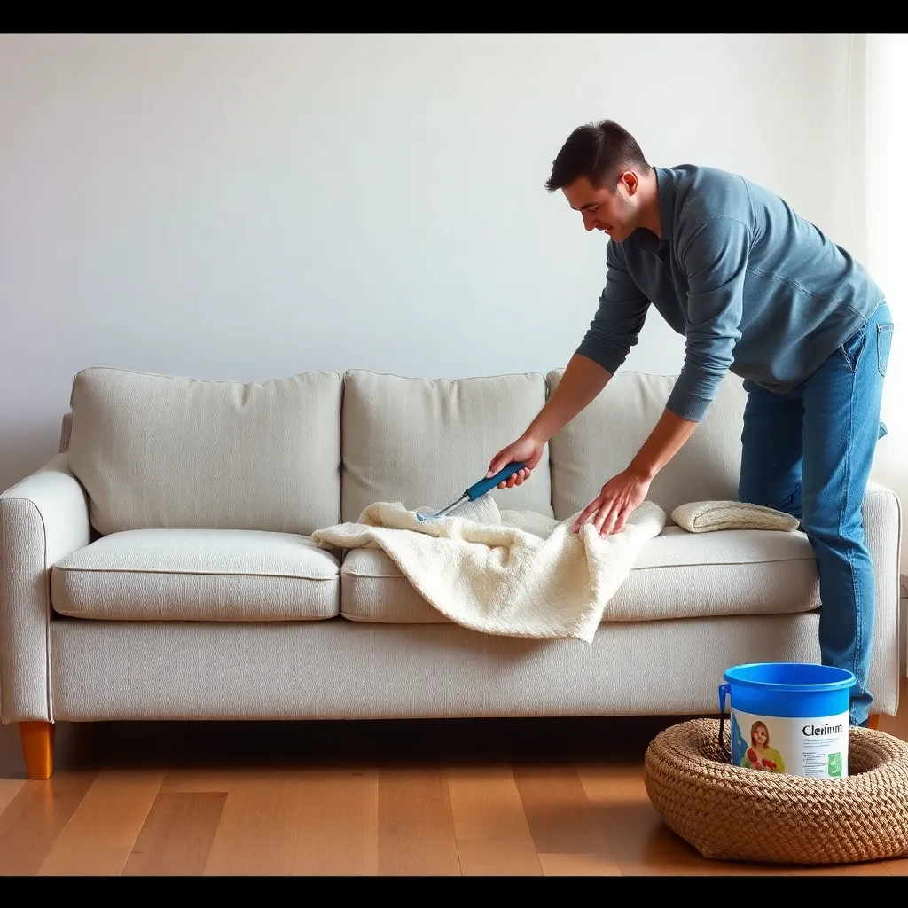 Sofa Cleaning services