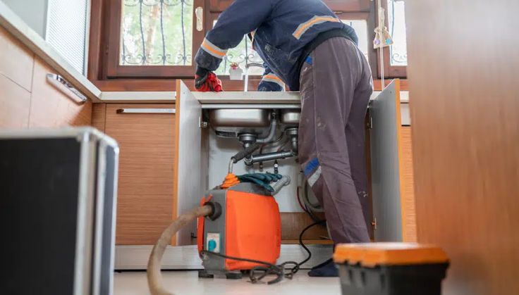 Water Pipeline Cleaning Service